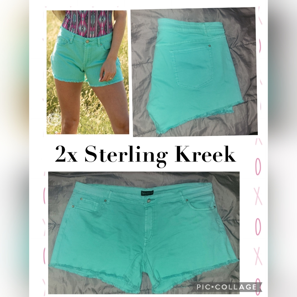 2x Sterling Kreek Shorts